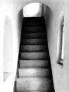 Внутристенная  лестница, Фото Кургина Г., 1982    