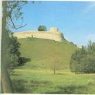 Изборская крепость. XIV в. Вид с восточной стороны. Фото 1983 г.