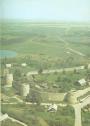 Изборская крепость. XIV в. Вид с западной стороны. Фото 1982 г.