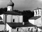 Северный фасад. Фото  Скобельцына Б.С., 1958