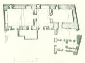 План  первого этажа.  Архитектор  Спегальский Ю.П., 1969