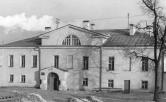 Дом предводителя дворянства. Северный  фасад. Фото Постникова Б.А., 1973