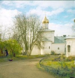 Церковь Николы. 1519 г. Вид с востока. Фото 2001 г.