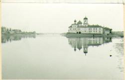 Вид с севера. Фото Скобельцына Б.С. 1974.