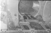 Фрагмент интерьера: своды перекрытия четверика. Фото Б.Скобельцына. 1981 г.