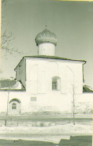 Вид с южной стороны. Фото Скобельцына Б.С.,1976