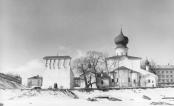 Вид с востока. Фото Б.С.Скобельцына. 1973 г.