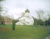 Церковь Николы со Усохи. Фото 2001 г.