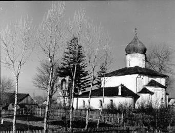 Вид с северо-восточной стороны. Фото Скобельцына Б.С. 1958
