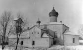 Вид с юго-восточной стороны. Фото Б.Скобельцына. 1981 г.