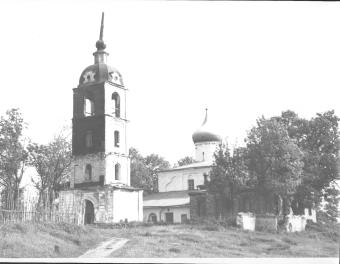 Вид с  юго-западной  стороны. Фото Скобельцына Б.С., 1979