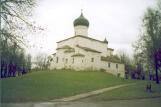 Церковь Василия на горке. Фото 2001 г.