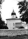 Церковь Николы. Северный фасад. Фото Б.Скобельцына. 1959 г.