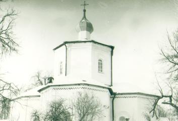 Общий  вид с востока. Фото Михайлова С.П., 1981