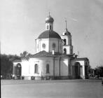 Церковь Троицы. 1790 г. Вид с востока. Фото Б.Скобельцына. 1977 г.  г.Остров.
