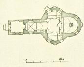 План церкви.