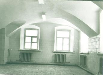Интерьер I этажа. Фото  Лебедева А.М., 1988