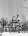 Церковь  Николая Чудотворца. Вид с юга. Фото  Скобельцына Б.С.,1973
