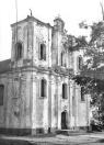 Костел Святой Троицы. 1649 г. Вид с северо-запада. Фото Б.Скобельцына. 1961 г.  г.Себеж.