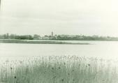 Место крепости Ивангород на Себеже. Фото 1973 г.  г.Себеж.