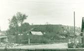 Холм Петровских укрепелений. 1705 г. Фото 1973 г.  г.Себеж.