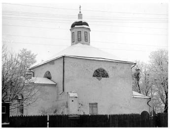 Вид с юго-западной стороны. Фото Скобельцына Б.С.,1977