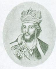 Александр Ярославович Невский. (1252-1263 гг.) Изображение XIX в.