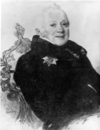 Пещуров А.Н. Акварель П.Соколова. 1820- е годы.
