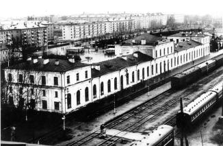 Вокзал. Фото 1974 г