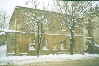 Главный юго-западный фасад. Фото Изотовой Л.Е. 2003 г.
