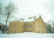 г.Псков, ул.Советская, 60  Усадьба городская. Главный дом. 1902 г. Фото 2004 г.  Общий вид с севера.