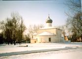 Церковь Нерукотворного образа.  Фото февраль 2005 г.
