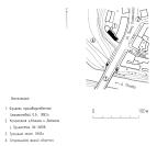 г.Псков, ул.Л.Поземского, д.6-а  Флигель производственный Злакомановой О.А. 1892 г.  Генплан.