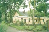 г.Псков, ул.Кузнецкая, д.7  Дом жилой. 1908 г.  Вид на дворовую часть дома с северо-востока.