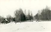 Псковская обл., г.Великие Луки, ул.Колхозная  Место рабочих маевок в 1905 г.  Фото 1973 г.