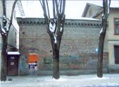 г.Псков, ул.Гоголя, 25-а.  Тир псковского кадетского корпуса. 1914 г.  Фасад со стороны ул.Свердлова.  Фото февраль 2007 г.