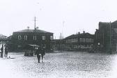 Вид на застройку в начале ул.Рижской.Фото сер. 1930-х годов.Копия.