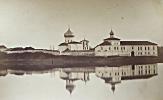 Спасо-Мирожский монастырь Фотография Компрада начала 1870-х годов. Копия.