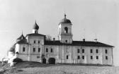 Спасо-Мирожский монастырь.Фотография начала 1960-х годов.Автор Семенов М.И. Копия.