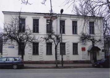 Главный фасад со стороны ул. Некрасова.Общий вид