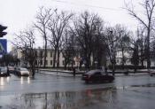 Общий вид со стороны перекрестка ул. Некрасова и Октябрьского